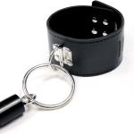 steel X-bar with bondage cuffs