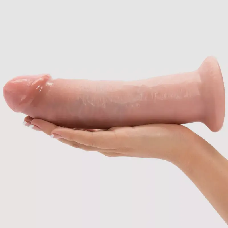 king Cock strap-on harness kit with realistic dildo B inch