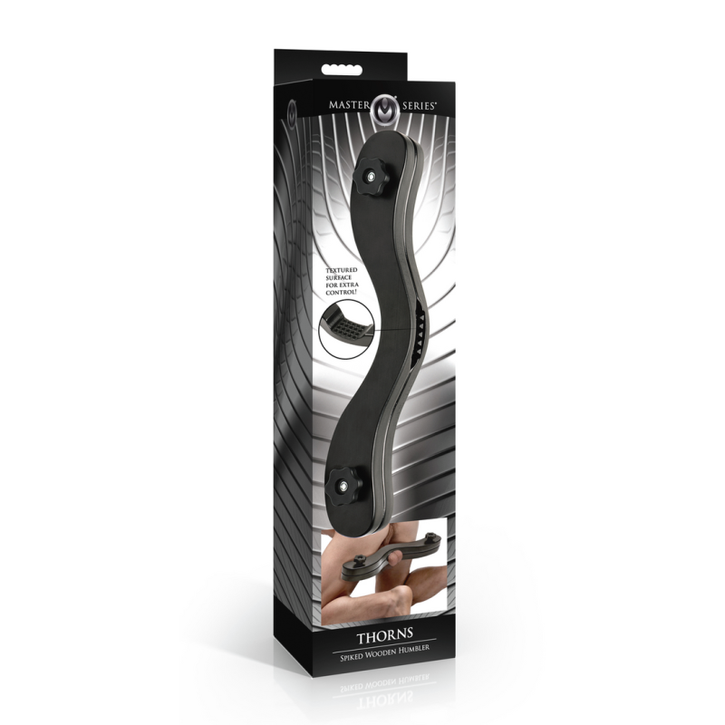 Thorns – Spiked Wooden Humbler – Black