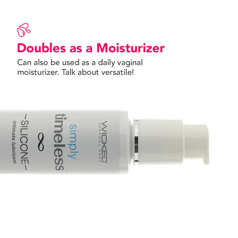 Simply Timeless for Menopause Silicone Lube 4oz/120ml