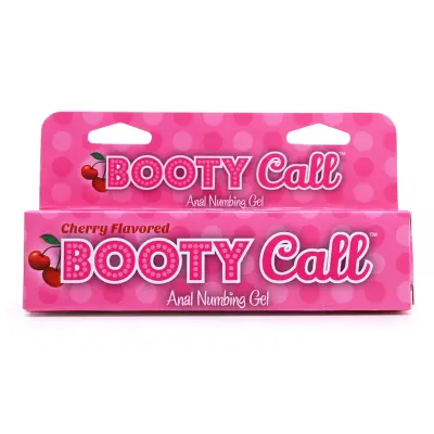 Cherry Flavored Anal Numbing Gel in 1.5oz/44ml