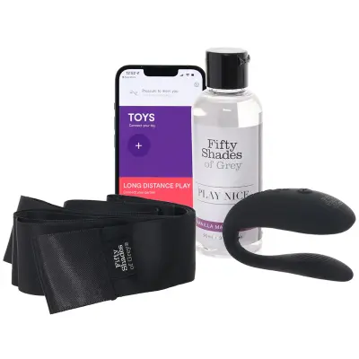 Fifty Shades X We-Vibe Moving As One Couple's Kit