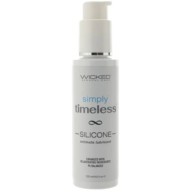 Simply Timeless for Menopause Silicone Lube 4oz/120ml