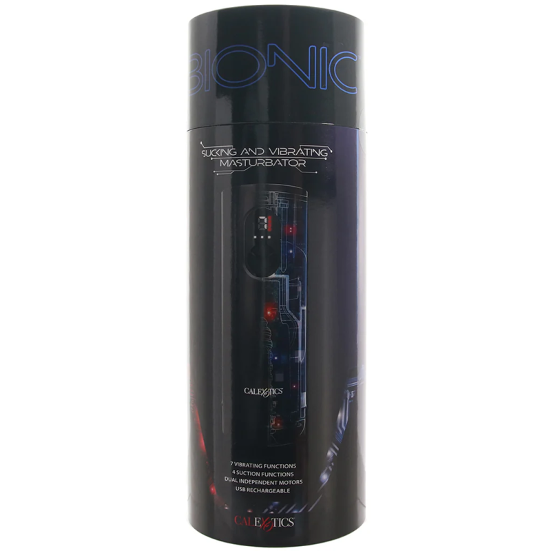 Bionic Sucking and Vibrating Masturbator