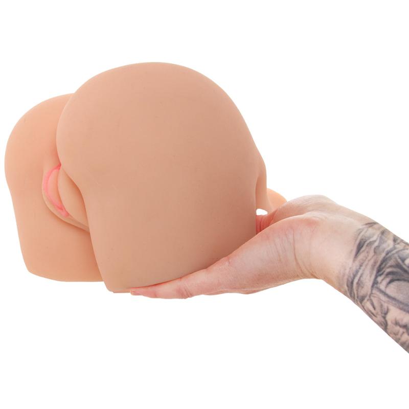 Stroke It Twerking BBL Masturbator in Light